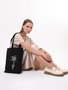 Zoozie Bags Bolso Tote Pauldavis Negro